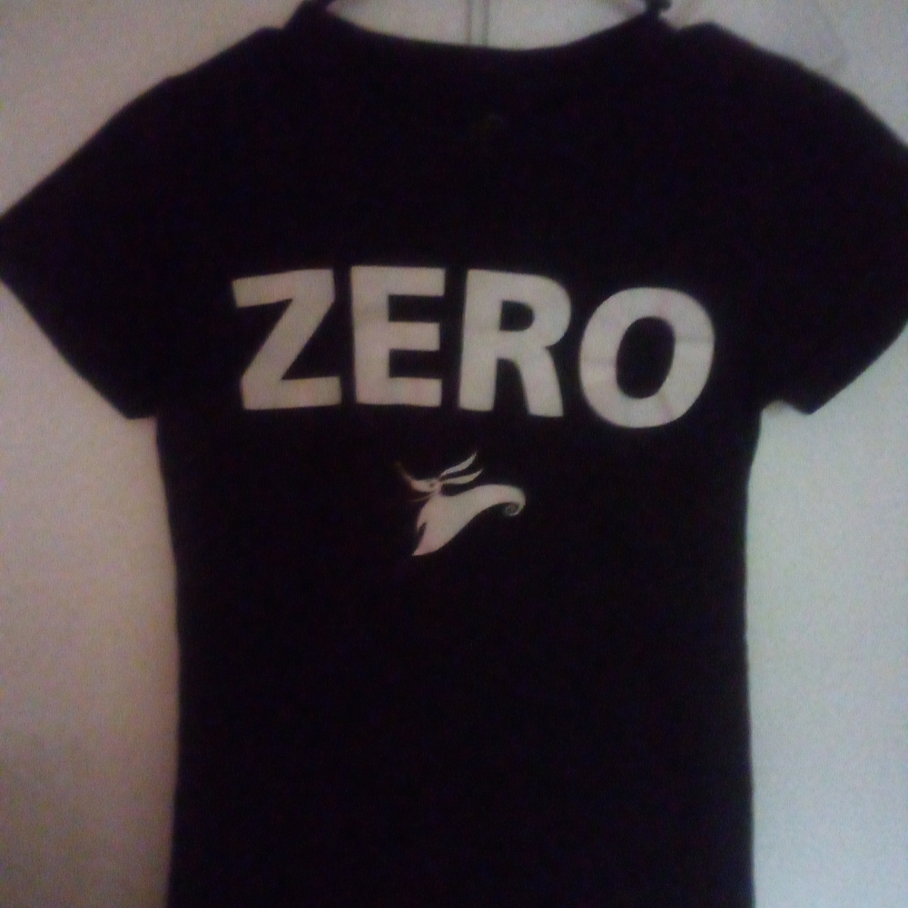 Black 'Zero' top